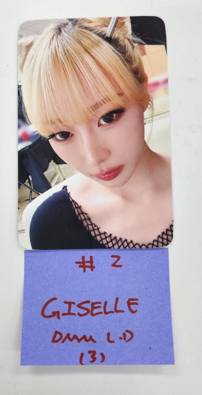 Aespa "Whiplash" - Dear My Muse Lucky Draw Event Photocard [24.11.8]