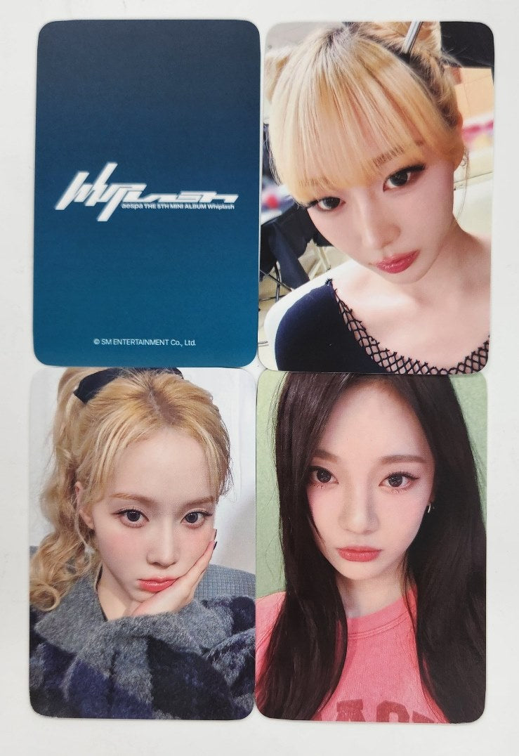 Aespa "Whiplash" - Dear My Muse Lucky Draw Event Photocard [24.11.8]