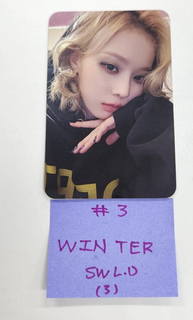 Aespa "Whiplash" - Soundwave Lucky Draw Event Photocard [24.11.8]