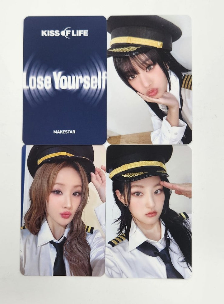 Kiss of Life "Lose Yourself" - Makestar Fansign Event Photocard Round 2 [24.11.8]