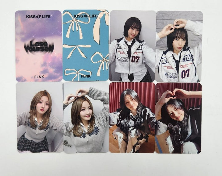 Kiss of Life "Lose Yourself" - FLNK Fansign Event Photocard [24.11.8]