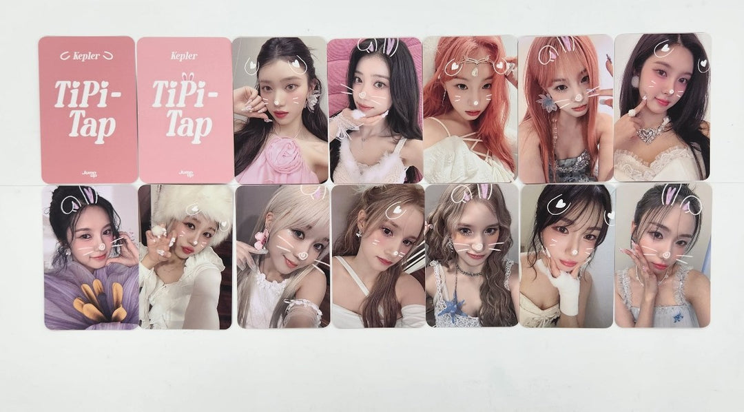 Kep1er "TIPI-TAP" - Jump Up Fansign Event Photocard [24.11.8]