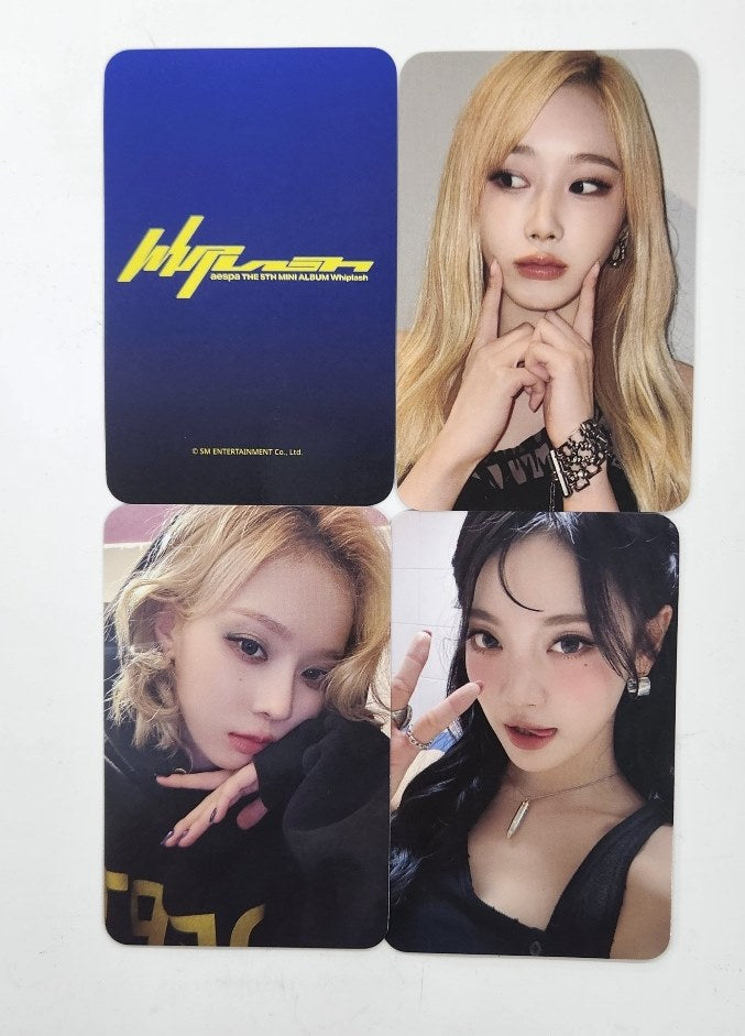 Aespa "Whiplash" - Soundwave Lucky Draw Event Photocard [24.11.8]