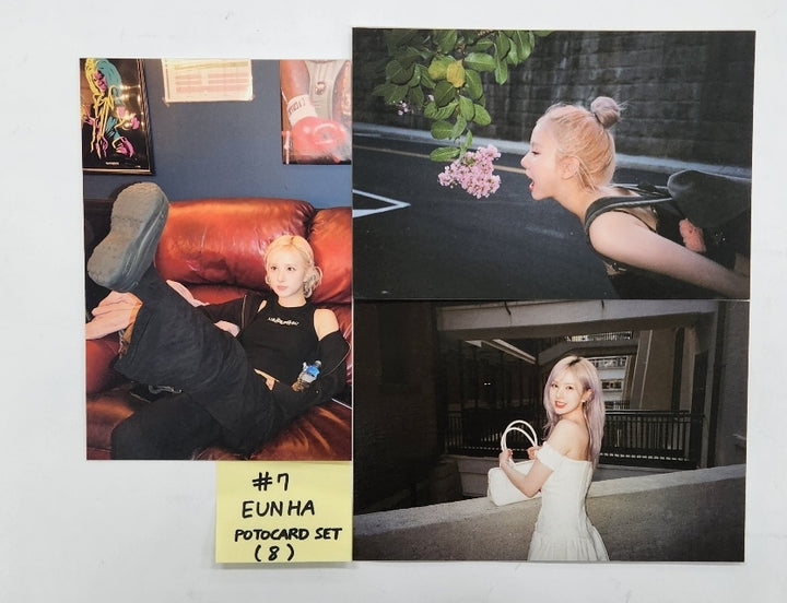 VIVIZ "VOYAGE" - Official Hologram Photocard, Postcard Set (3EA) [24.11.8]