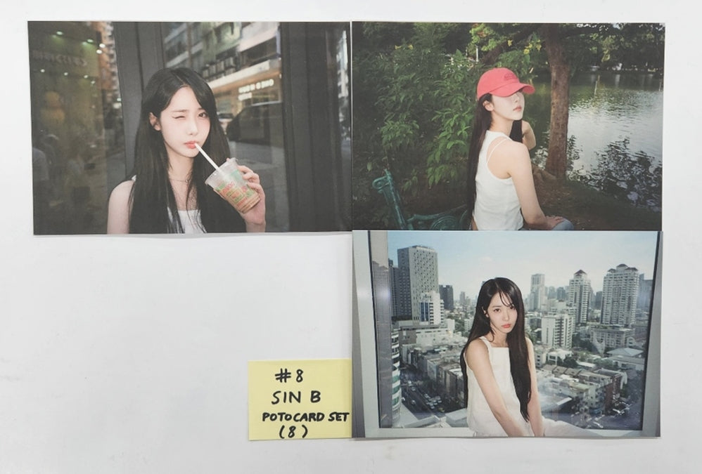 VIVIZ "VOYAGE" - Official Hologram Photocard, Postcard Set (3EA) [24.11.8]