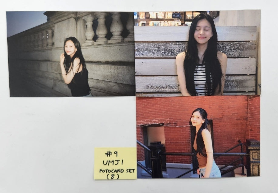 VIVIZ "VOYAGE" - Official Hologram Photocard, Postcard Set (3EA) [24.11.8]