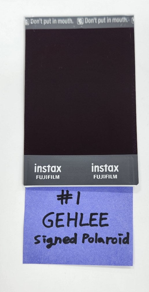 UNIS CIRIOUS hellolive シャオラン サイン エリシア UNIS CIRIOUS hellolive シャオラン サイン エリシア UNIS CIRIOUS