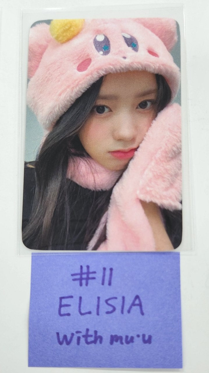 UNIS 'CURIOUS' - Withmuu Fansign Event Photocard Round 5 [24.11.8]