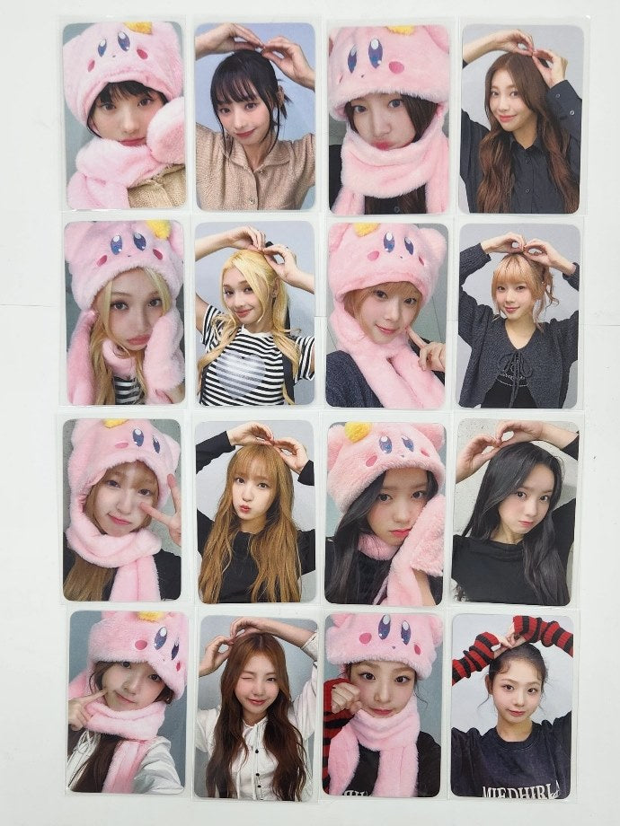 UNIS 'CURIOUS' - Withmuu Fansign Event Photocard Round 5 [24.11.8]