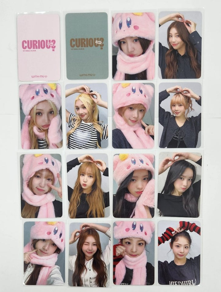 UNIS 'CURIOUS' - Withmuu Fansign Event Photocard Round 5 [24.11.8]