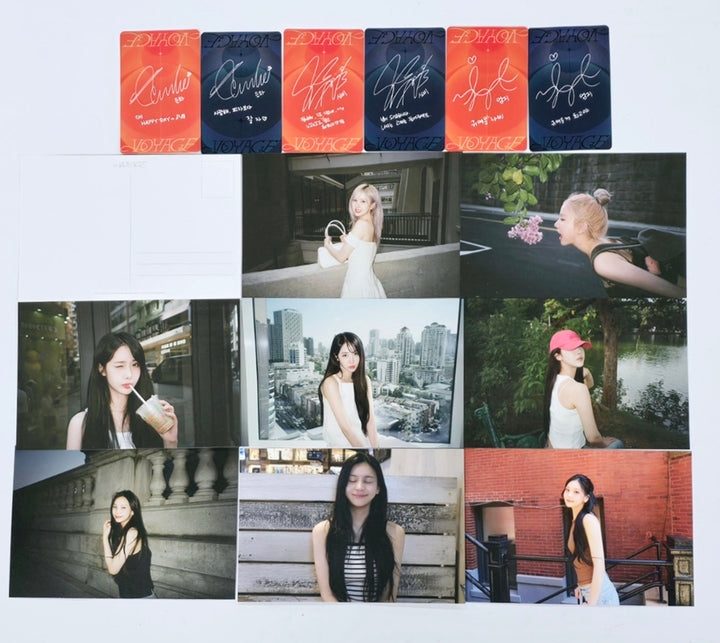 VIVIZ "VOYAGE" - Official Hologram Photocard, Postcard Set (3EA) [24.11.8]