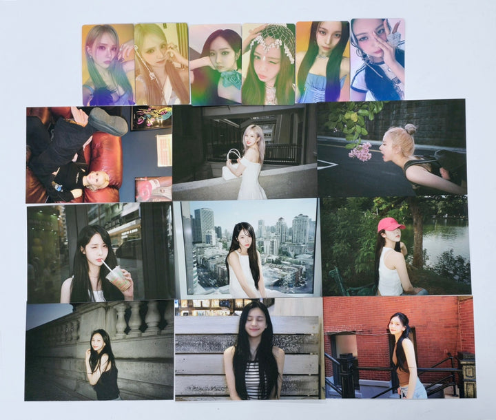 VIVIZ "VOYAGE" - Official Hologram Photocard, Postcard Set (3EA) [24.11.8]