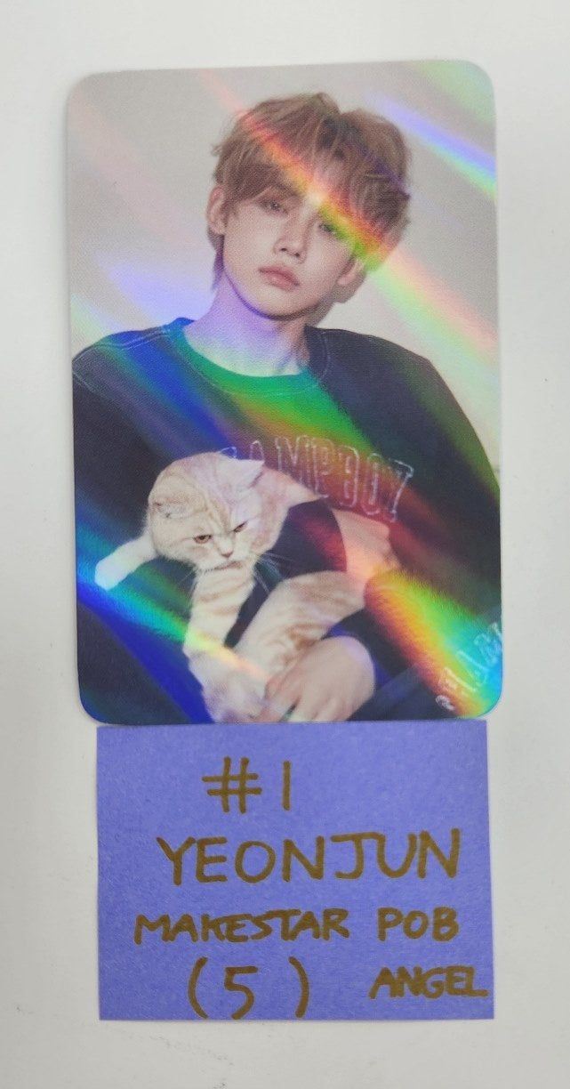 TXT "SANCTUARY" - Makestar Pre-Order Benefit Hologram Photocard [Angel Ver.] [24.11.8]