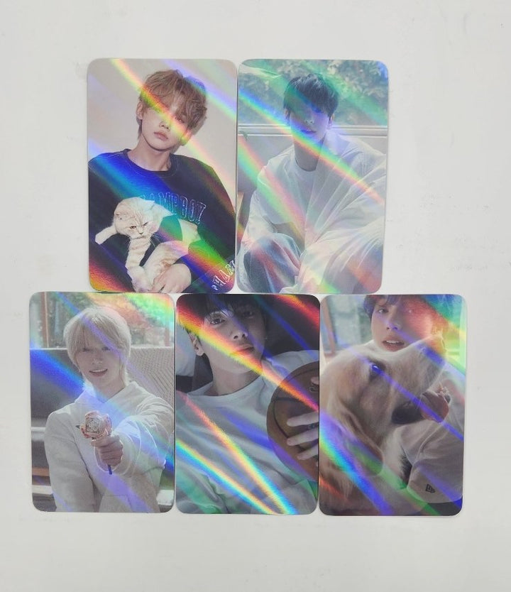 TXT "SANCTUARY" - Makestar Pre-Order Benefit Hologram Photocard [Angel Ver.] [24.11.8]