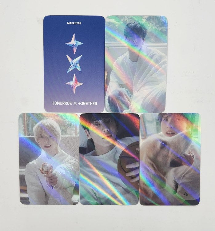 TXT "SANCTUARY" - Makestar Pre-Order Benefit Hologram Photocard [Angel Ver.] [24.11.8]