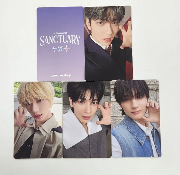 TXT "SANCTUARY" - Weverse Shop Fansign Event Photocard [24.11.8]