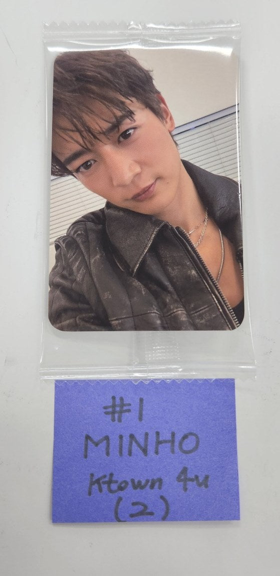 MINHO "CALL BACK" - Ktown4U Special Gift Event Photocard [24.11.8]