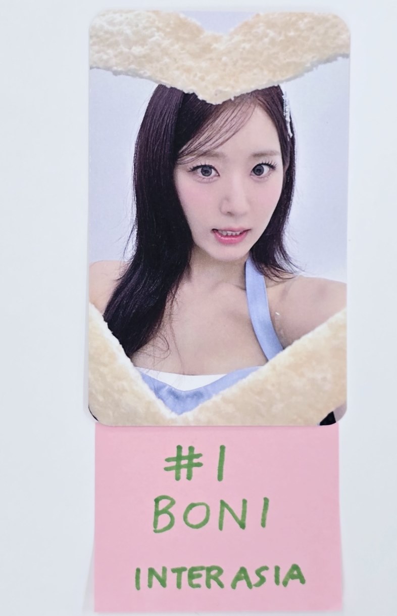 Dream Note 'Joyful Green' Digital Single - Inter Asia Fansign Event Photocard [24.11.11]