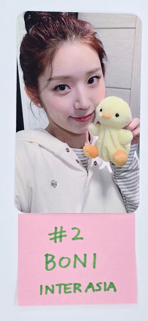 Dream Note 'Joyful Green' Digital Single - Inter Asia Fansign Event Photocard [24.11.11]