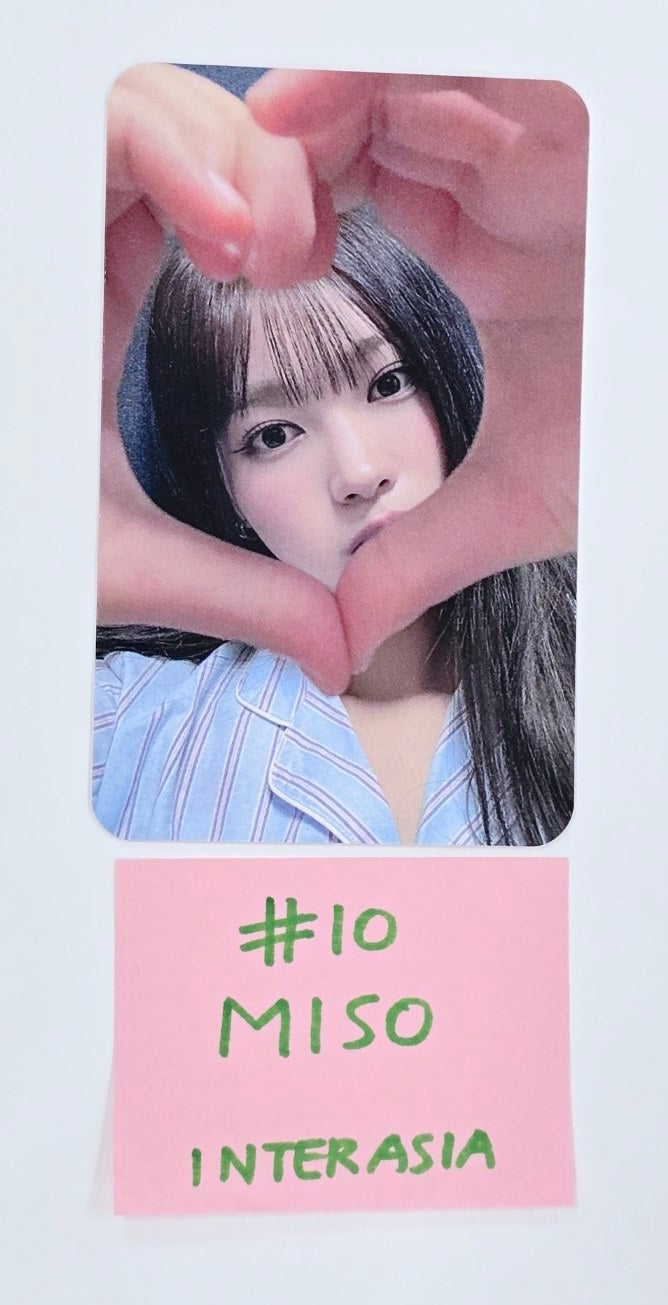 Dream Note 'Joyful Green' Digital Single - Inter Asia Fansign Event Photocard [24.11.11]