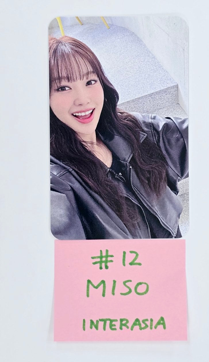 Dream Note 'Joyful Green' Digital Single - Inter Asia Fansign Event Photocard [24.11.11]