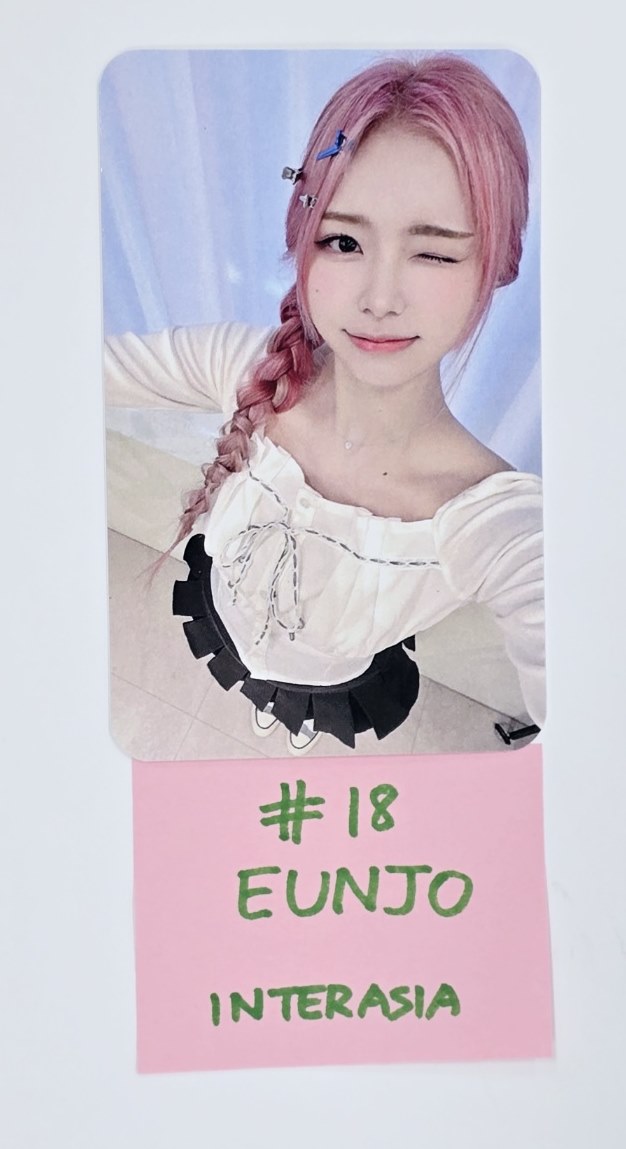 Dream Note 'Joyful Green' Digital Single - Inter Asia Fansign Event Photocard [24.11.11]