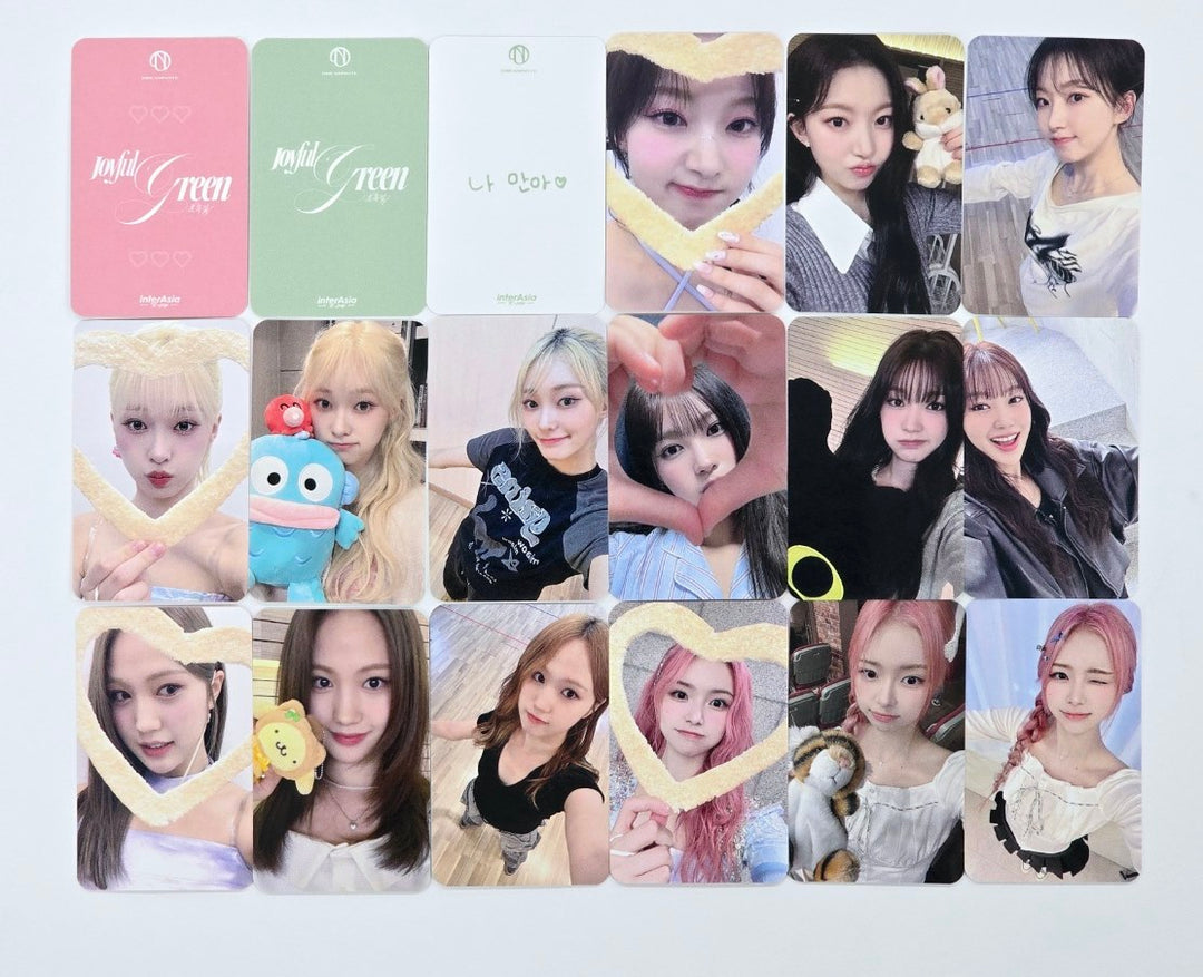 Dream Note 'Joyful Green' Digital Single - Inter Asia Fansign Event Photocard [24.11.11]