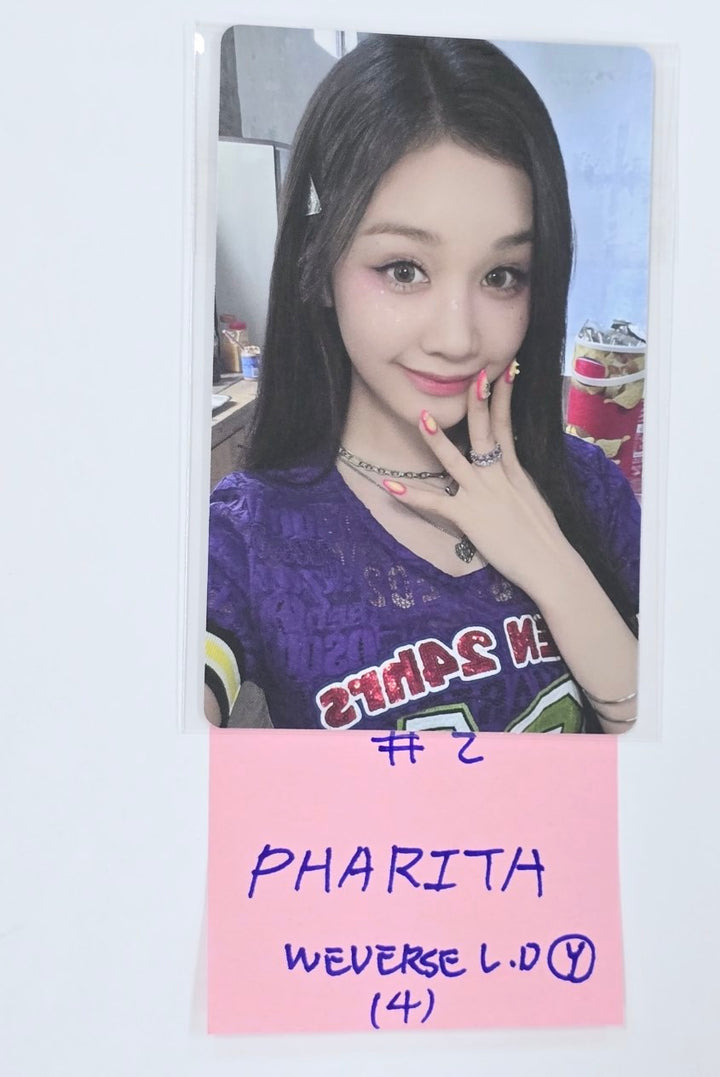 Babymonster "DRIP" 1st Full Album -  Weverse Shop Lucky Draw Event Photocard [YG Tag Album Ver.] [24.11.11]