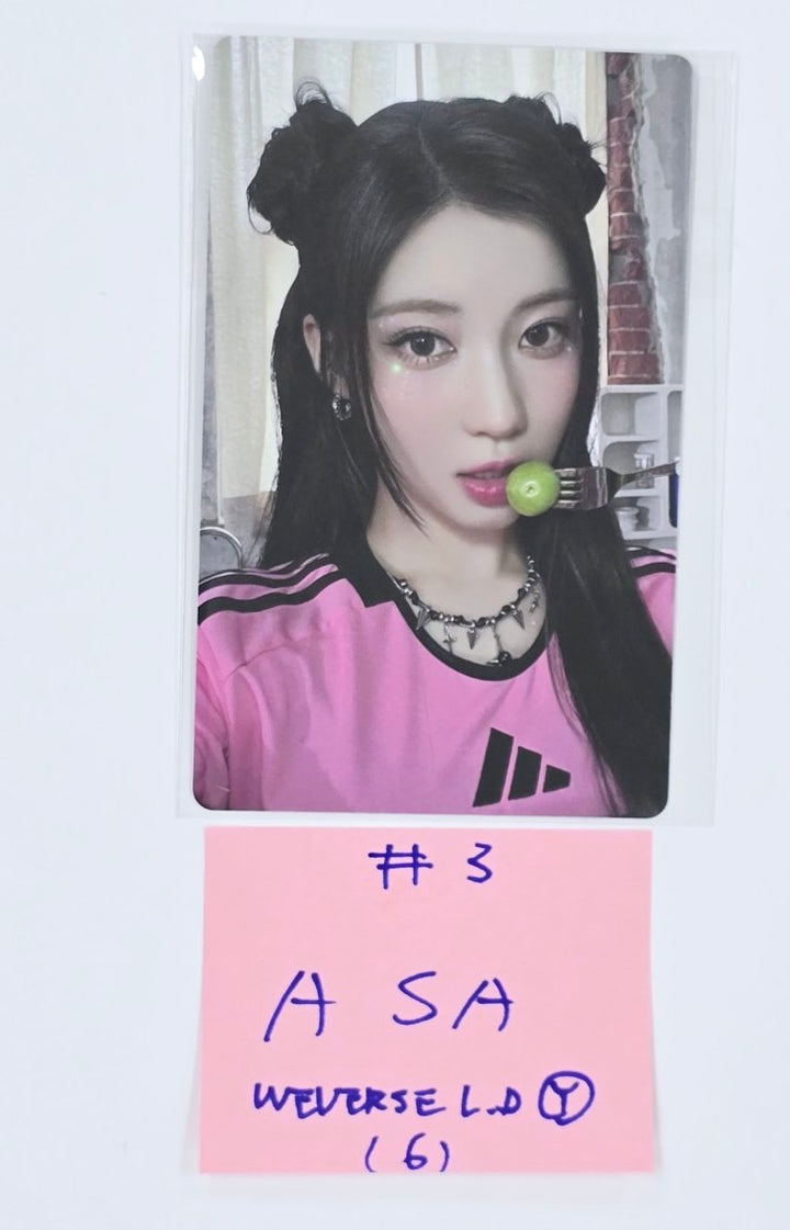 Babymonster "DRIP" 1st Full Album -  Weverse Shop Lucky Draw Event Photocard [YG Tag Album Ver.] [24.11.11]