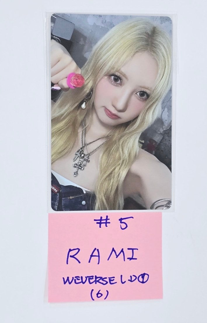 Babymonster "DRIP" 1st Full Album -  Weverse Shop Lucky Draw Event Photocard [YG Tag Album Ver.] [24.11.11]