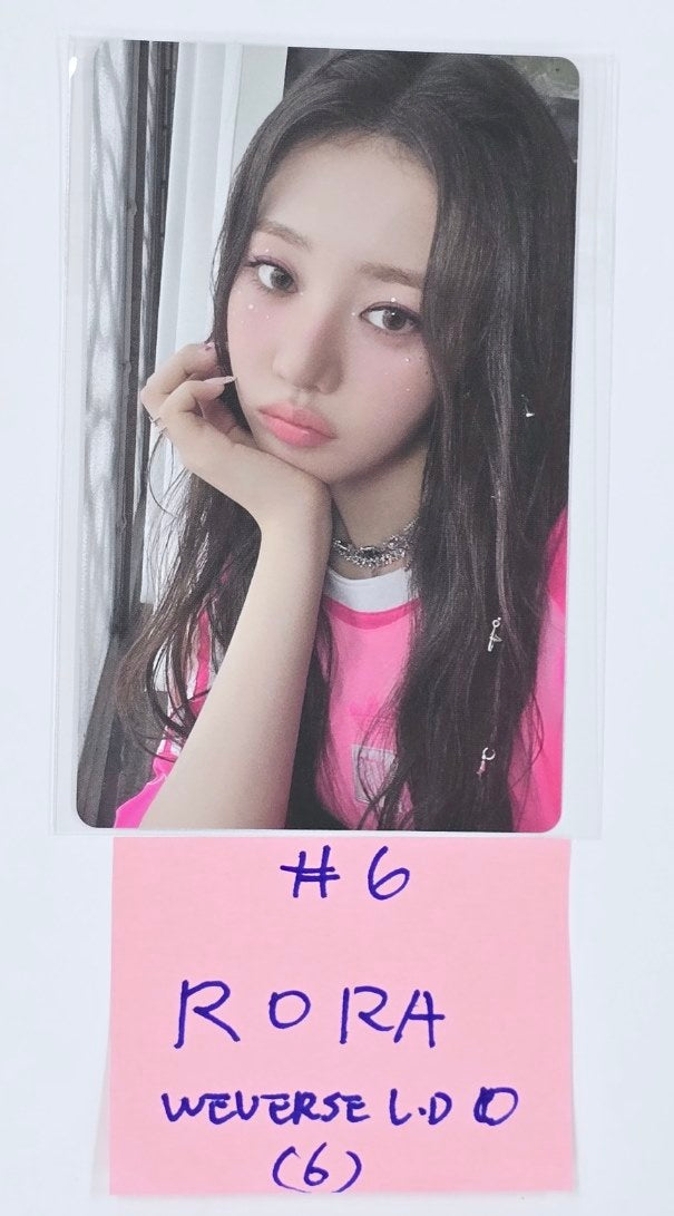 Babymonster "DRIP" 1st Full Album -  Weverse Shop Lucky Draw Event Photocard [YG Tag Album Ver.] [24.11.11]