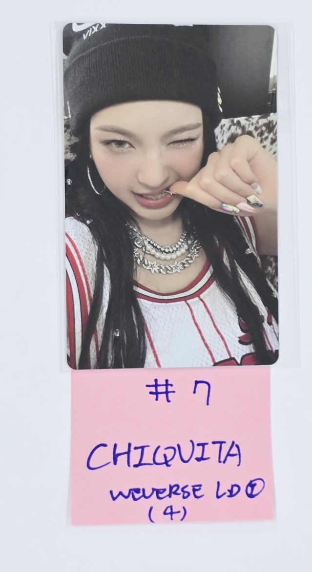 Babymonster "DRIP" 1st Full Album -  Weverse Shop Lucky Draw Event Photocard [YG Tag Album Ver.] [24.11.11]