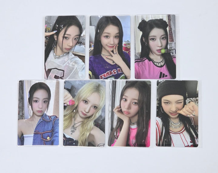 Babymonster "DRIP" 1st Full Album -  Weverse Shop Lucky Draw Event Photocard [YG Tag Album Ver.] [24.11.11]