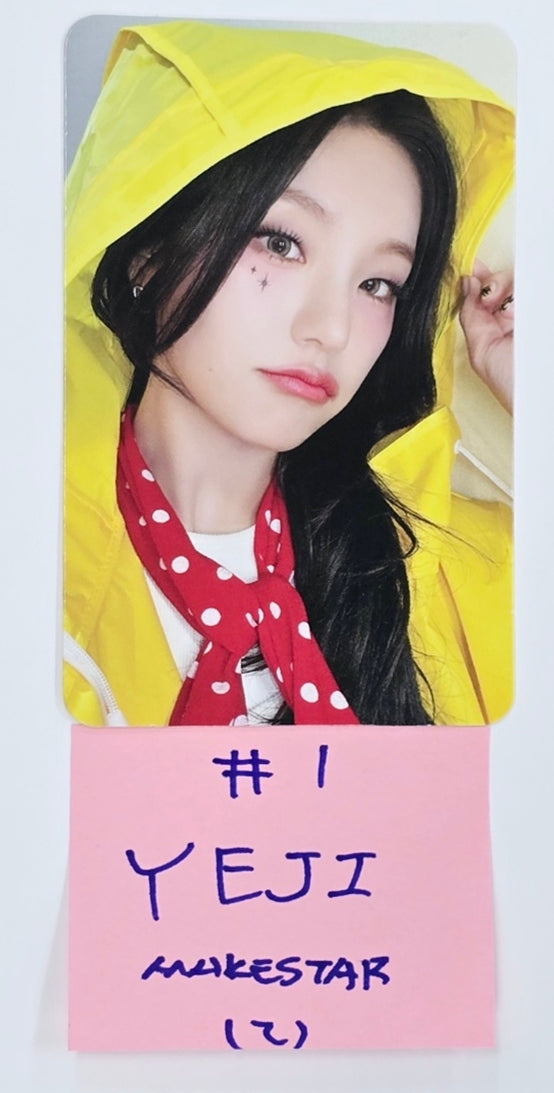 ITZY "Gold" - Makestar Fansign Event Photocard Round 4 [24.11.11]