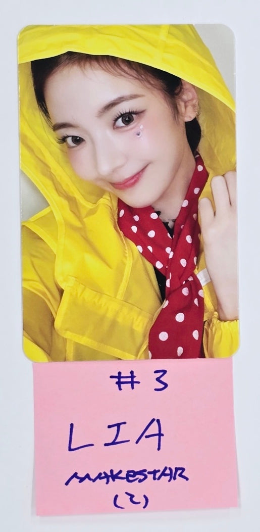 ITZY "Gold" - Makestar Fansign Event Photocard Round 4 [24.11.11]