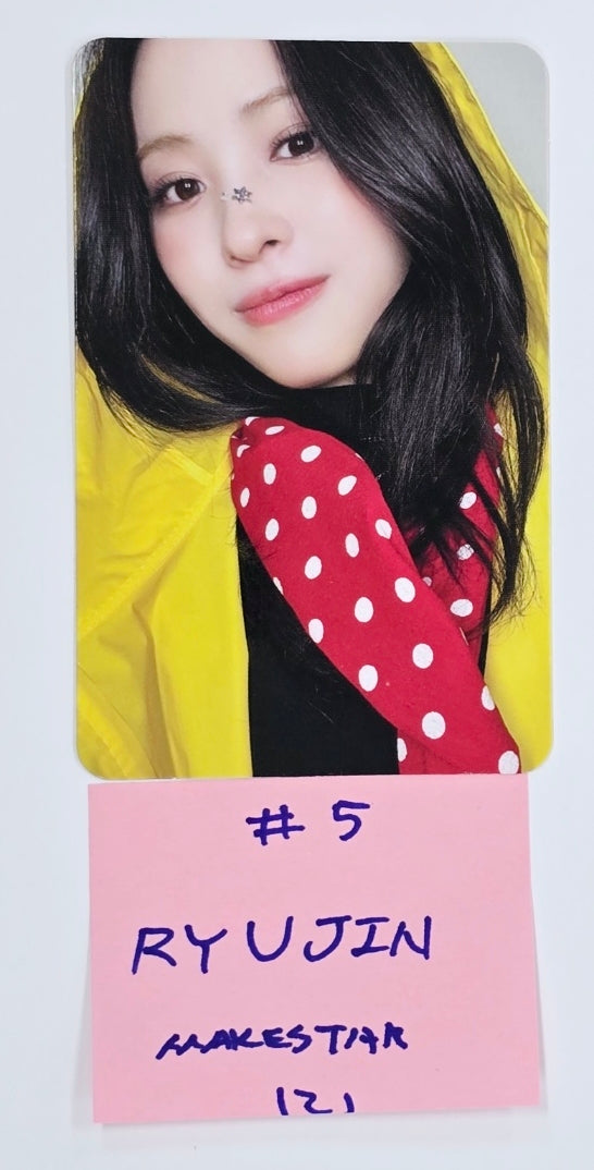 ITZY "Gold" - Makestar Fansign Event Photocard Round 4 [24.11.11]