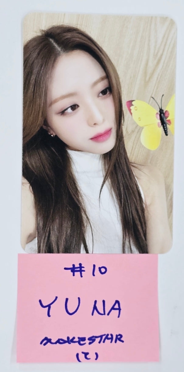 ITZY "Gold" - Makestar Fansign Event Photocard Round 4 [24.11.11]