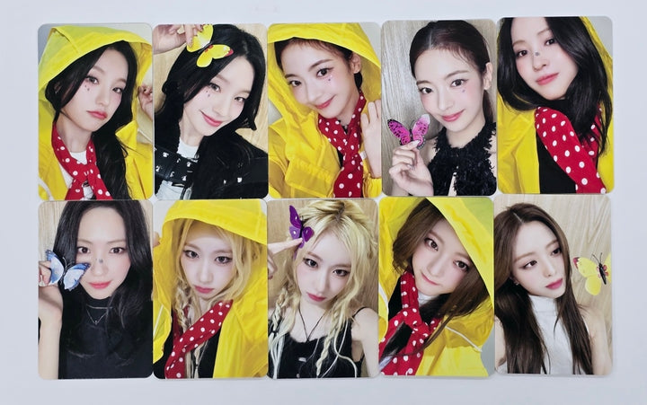 ITZY "Gold" - Makestar Fansign Event Photocard Round 4 [24.11.11]