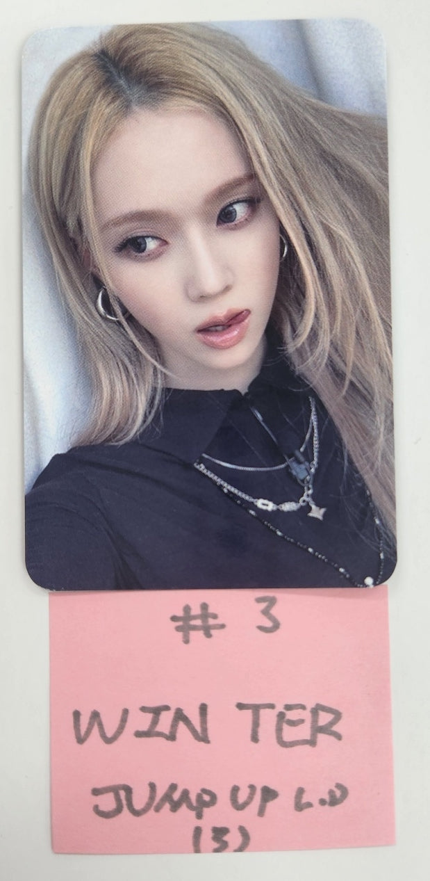 Aespa "Whiplash" - Jump Up Lucky Draw Event Photocard [SPEED Ver.] [24.11.11]