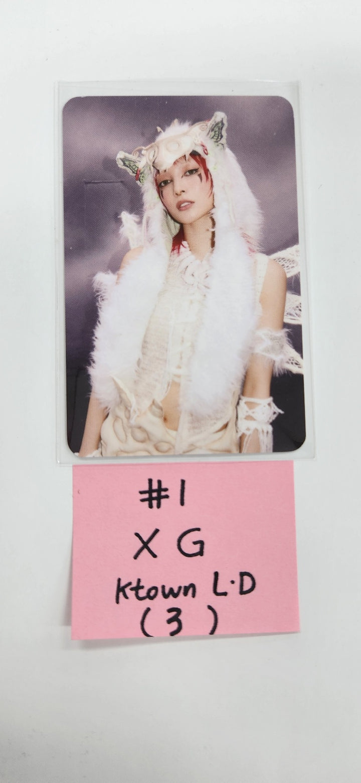 XG "AWE" - Ktown4U Lucky Draw Event Photocard [24.11.11]