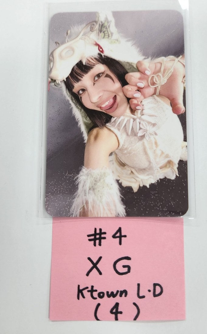 XG "AWE" - Ktown4U Lucky Draw Event Photocard [24.11.11]