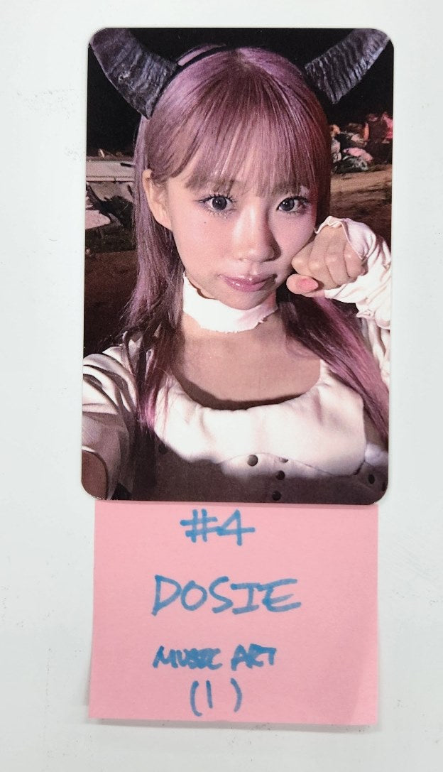 PURPLE KISS "HEADWAY" - Music Art Fansign Event Photocard [24.11.11]