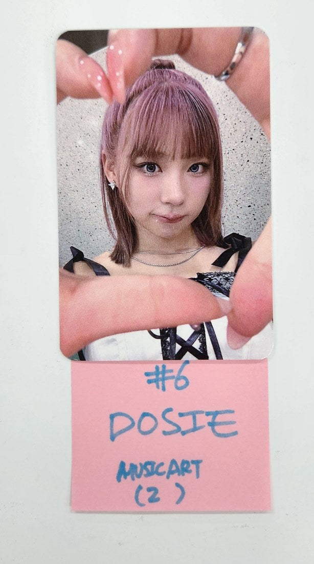 PURPLE KISS "HEADWAY" - Music Art Fansign Event Photocard [24.11.11]