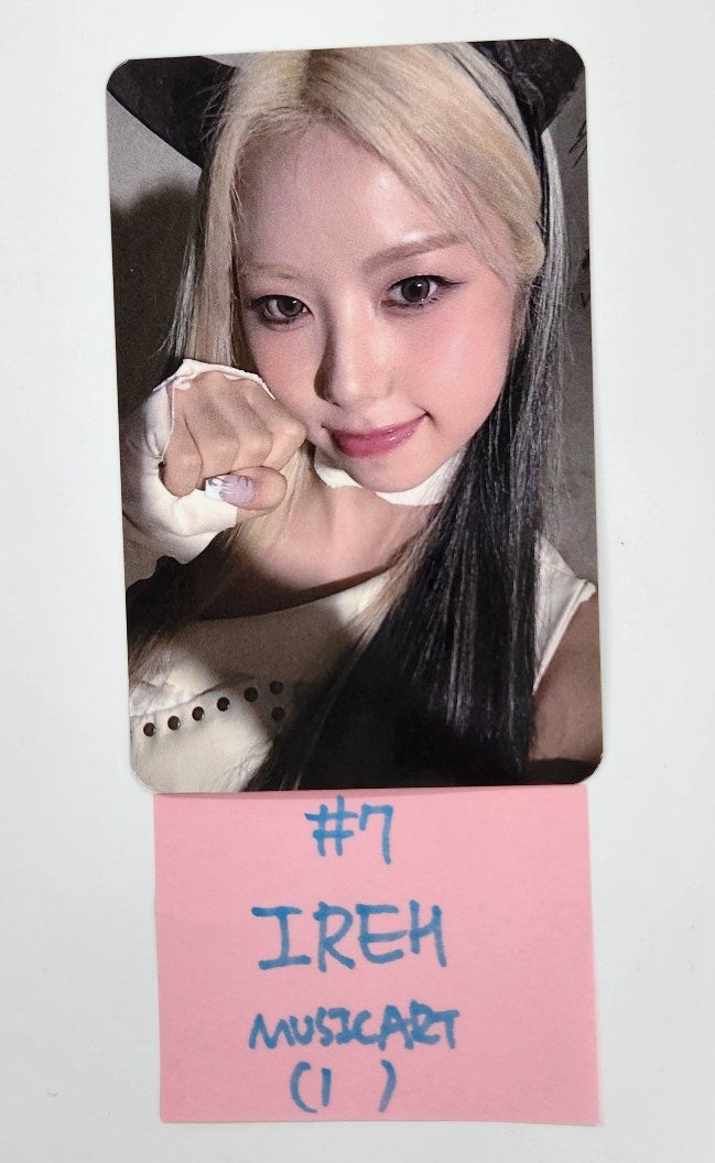 PURPLE KISS "HEADWAY" - Music Art Fansign Event Photocard [24.11.11]