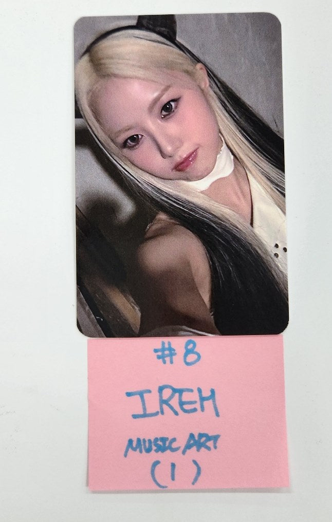 PURPLE KISS "HEADWAY" - Music Art Fansign Event Photocard [24.11.11]