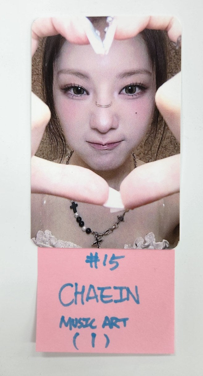 PURPLE KISS "HEADWAY" - Music Art Fansign Event Photocard [24.11.11]