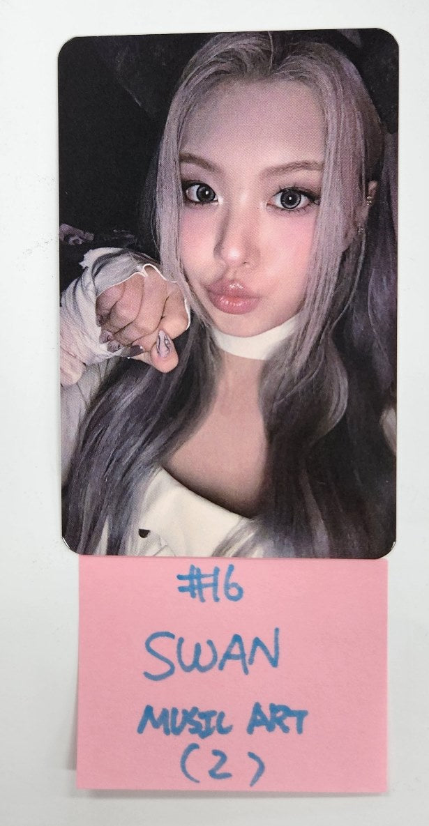 PURPLE KISS "HEADWAY" - Music Art Fansign Event Photocard [24.11.11]