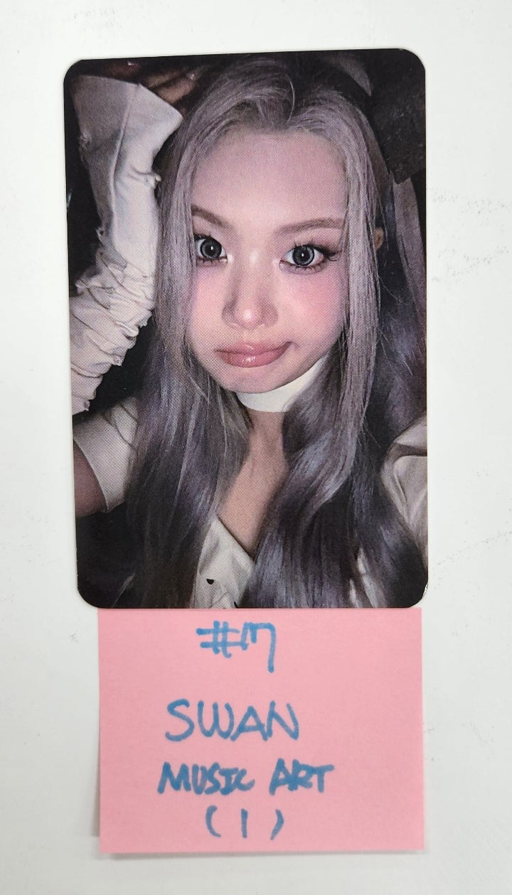 PURPLE KISS "HEADWAY" - Music Art Fansign Event Photocard [24.11.11]