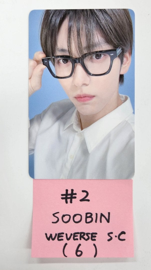 TXT "SANCTUARY" - Weverse Shop (Studio Choom) Event Photocard [24.11.11]