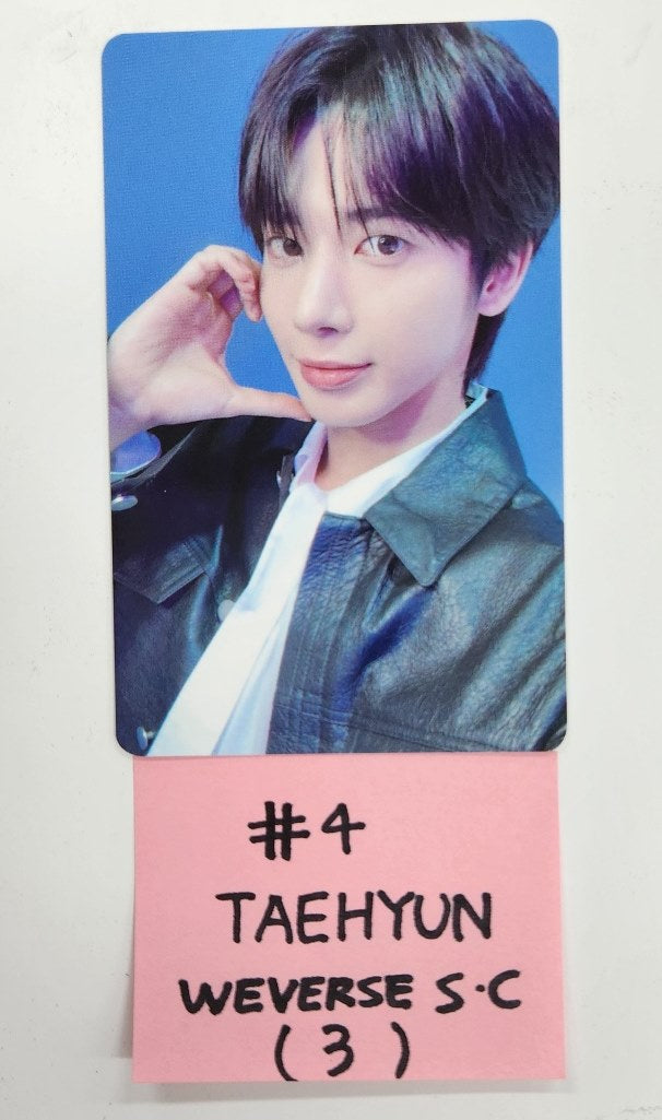 TXT "SANCTUARY" - Weverse Shop (Studio Choom) Event Photocard [24.11.11]